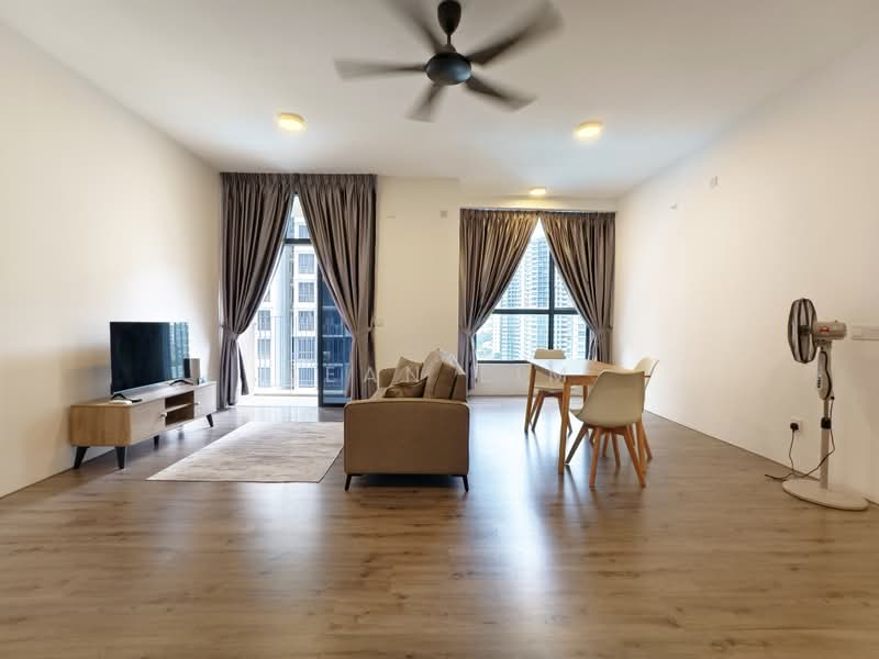 Servis Apartment untuk Dijual di Henna Residence @ The Quartz WM - Sean Lim - Living Room - PropertyGuru.com.my