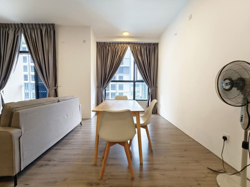 Servis Apartment untuk Dijual di Henna Residence @ The Quartz WM - Sean Lim - Living Room - PropertyGuru.com.my