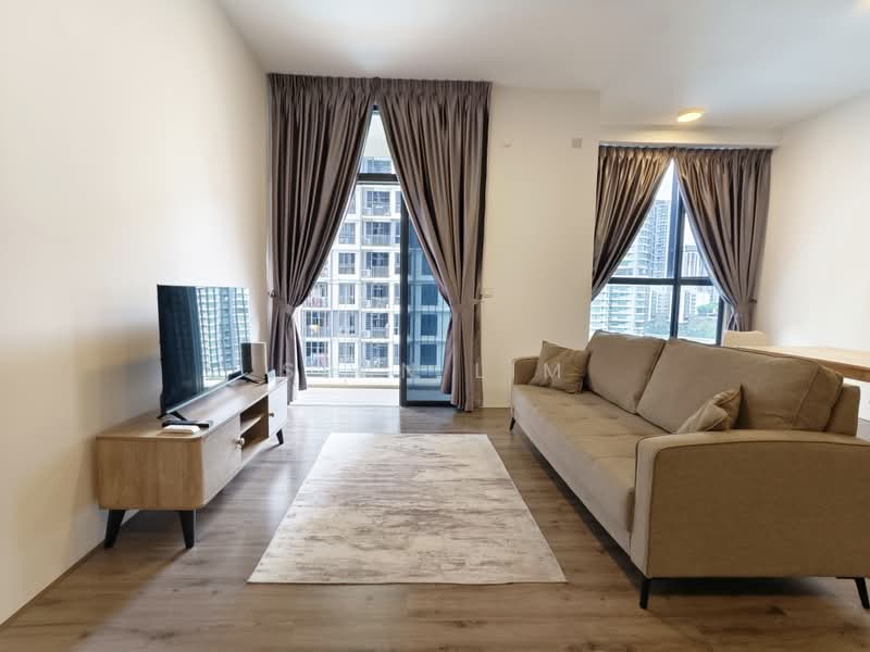 Servis Apartment untuk Dijual di Henna Residence @ The Quartz WM - Sean Lim - Living Room - PropertyGuru.com.my