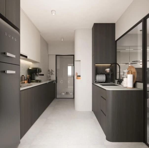 Servis Apartment untuk Dijual di M Centura - Jack Soo - Kitchen - PropertyGuru.com.my