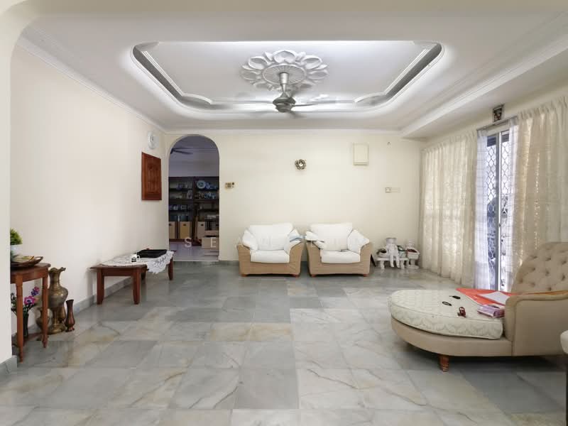 1.5-storey Terraced House for Sale in Taman Ehsan (Kepong) - Sean Lim - Living Room - PropertyGuru.com.my