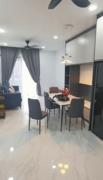 Service Residence for Rent at Equine Residence - Kean Phang - Living Room - PropertyGuru.com.my