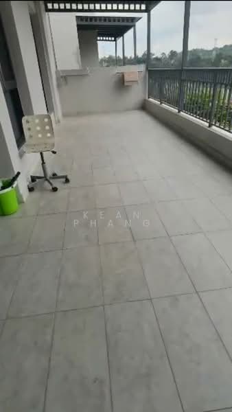 Service Residence for Rent at Equine Residence - Kean Phang - Balcony - PropertyGuru.com.my