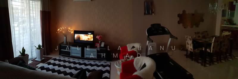 Terraced House for Rent in Shah Alam (Selangor) - Jaleela Banu Ahmad - Living Room - PropertyGuru.com.my