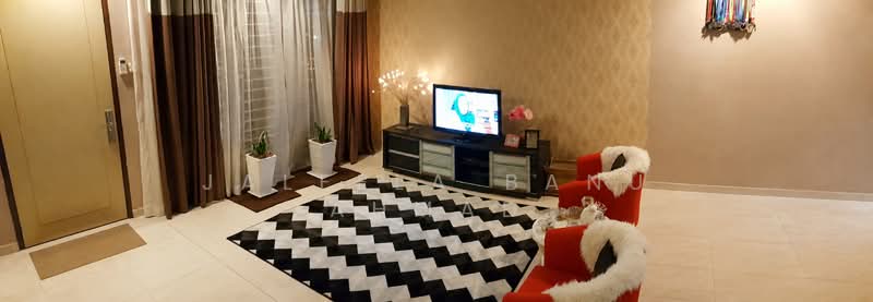 Terraced House for Rent in Shah Alam (Selangor) - Jaleela Banu Ahmad - Living Room - PropertyGuru.com.my