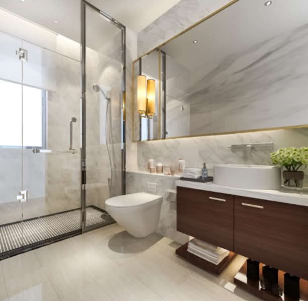 Servis Apartment untuk Dijual di Sentul Point - Jack Soo - Bathroom - PropertyGuru.com.my