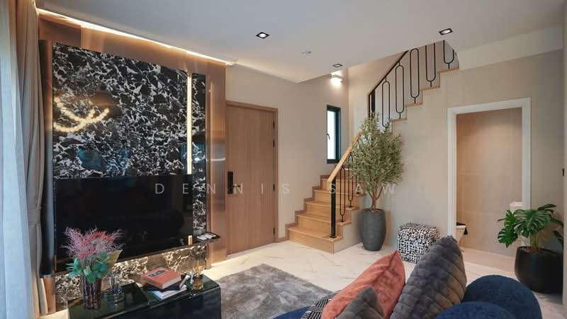Rumah Teres 2 Tingkat untuk Dijual di Kajang (Selangor) - Dennis Saw - Living Room - PropertyGuru.com.my