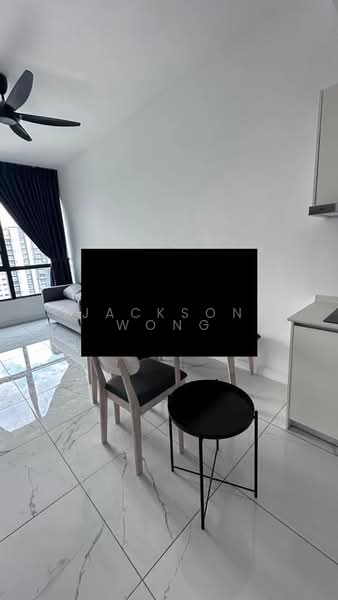 Servis Apartment untuk Disewa di Cubic Botanical - Jackson Wong - Living Room - PropertyGuru.com.my