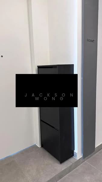 Servis Apartment untuk Disewa di Cubic Botanical - Jackson Wong - Entrance - PropertyGuru.com.my