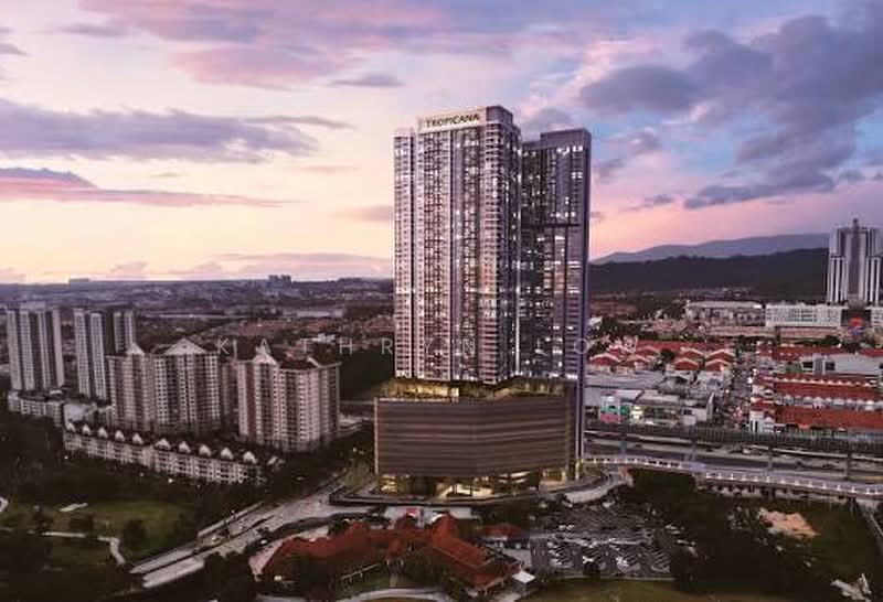 Servis Apartment untuk Disewa di Edelweiss @ Tropicana Gardens - Kathryn Low - Exterior - PropertyGuru.com.my