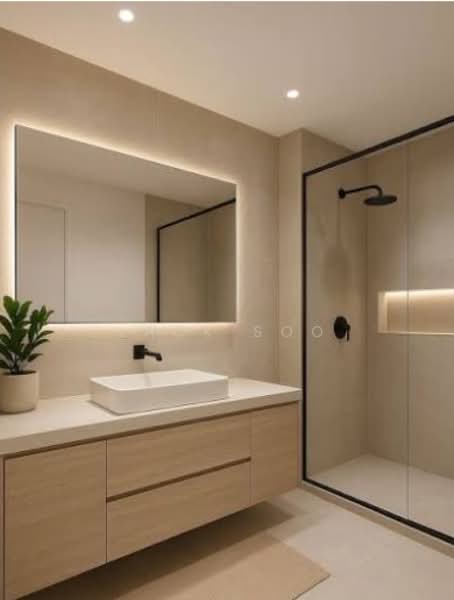Condominium for Sale at The Capers @ Sentul East - Jack Soo - Bathroom - PropertyGuru.com.my