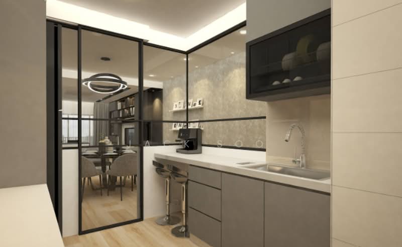 Condominium for Sale at The Capers @ Sentul East - Jack Soo - Kitchen - PropertyGuru.com.my