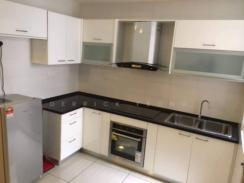 Service Residence for Rent at SkyLake Residence - Derrick Yeong - Kitchen - PropertyGuru.com.my