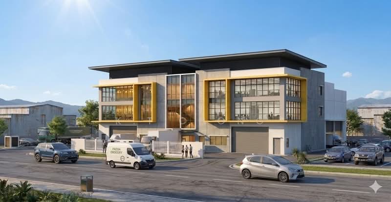 Warehouse for Sale in Kota Kemuning (Shah Alam) - K.T Chong - Exterior - PropertyGuru.com.my