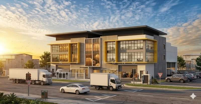 Warehouse for Sale in Kota Kemuning (Shah Alam) - K.T Chong - Exterior - PropertyGuru.com.my