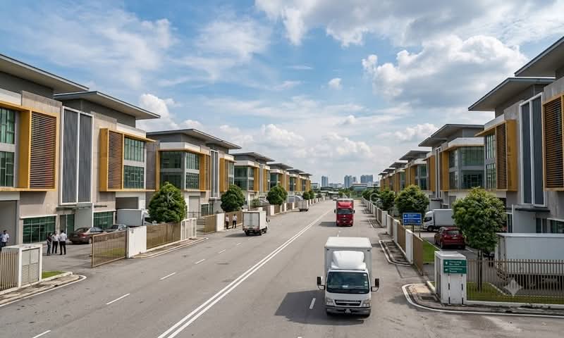 Warehouse for Sale in Kota Kemuning (Shah Alam) - K.T Chong - Exterior - PropertyGuru.com.my