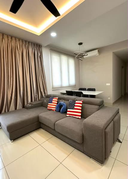 Condominium for Sale at Eco Bloom - Ooi Chee Khoon - Living Room - PropertyGuru.com.my