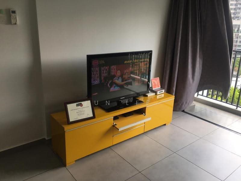 Service Residence for Rent at D'sands Residence - Jun Lee - Balcony - PropertyGuru.com.my