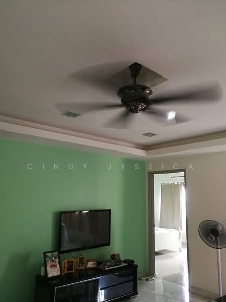 Apartment for Sale at Perdana Puri - Cindy Jessica - Living Room - PropertyGuru.com.my