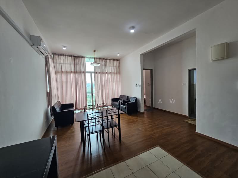 Condominium for Rent at 1Sulaman Platinum Tower - Vui Onn Liaw - Living Room - PropertyGuru.com.my