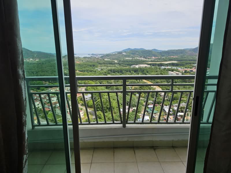 Condominium for Rent at 1Sulaman Platinum Tower - Vui Onn Liaw - Balcony - PropertyGuru.com.my