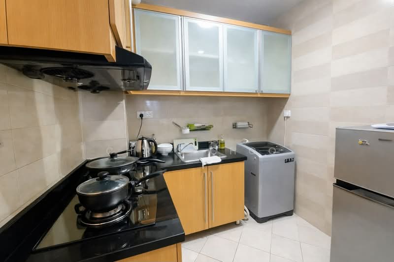 Service Residence for Rent at The Heritage Residence - Chris Choo - Kitchen - PropertyGuru.com.my