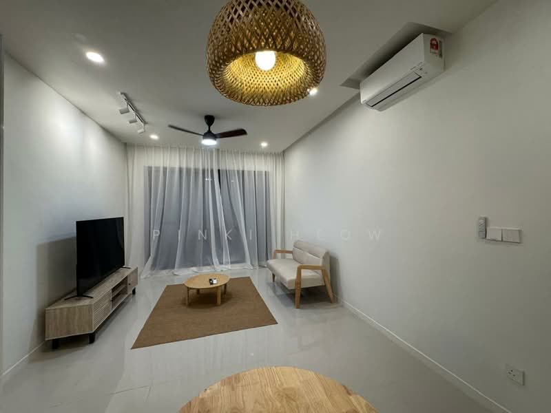 Service Residence for Rent at Edelweiss @ Tropicana Gardens - Pinki Heow - Living Room - PropertyGuru.com.my