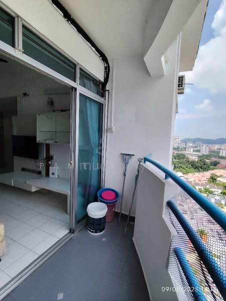 Kondominium untuk Disewa di U Garden Resort Condominium - Pamela Yeap - Balcony - PropertyGuru.com.my