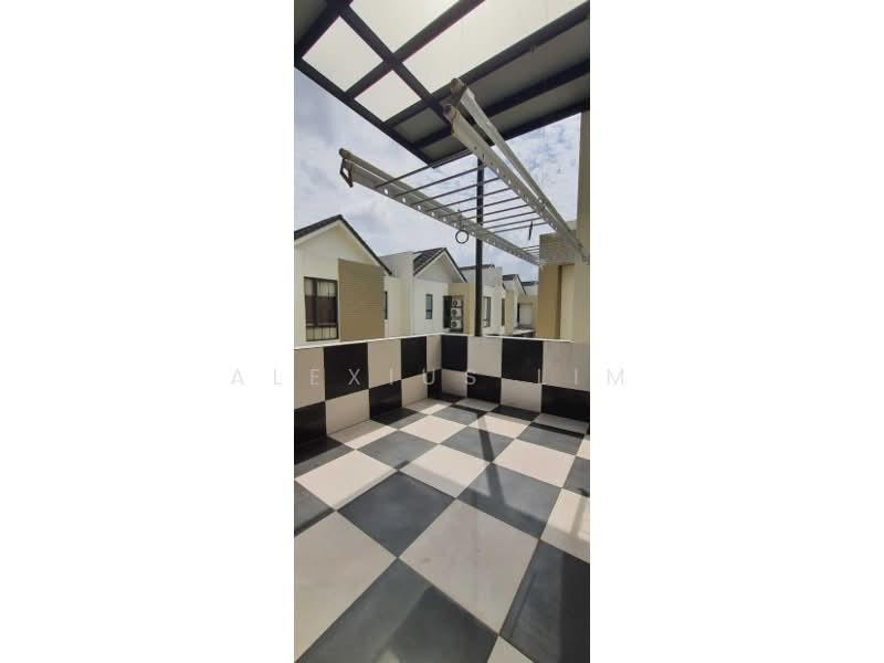 Rumah Teres untuk Dijual di Medini (Iskandar Puteri (Nusajaya)) - Alexius Lim - Balcony - PropertyGuru.com.my