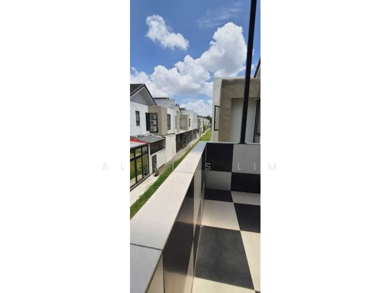 Rumah Teres untuk Dijual di Medini (Iskandar Puteri (Nusajaya)) - Alexius Lim - Exterior - PropertyGuru.com.my