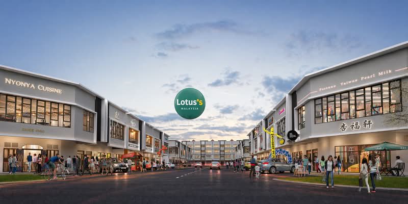 Shop for Sale in Bangi (Selangor) - Dennis Saw - Exterior - PropertyGuru.com.my