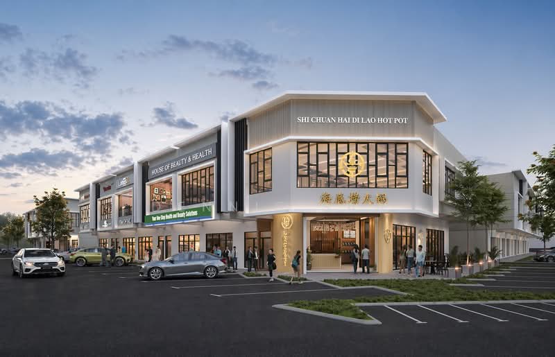Shop for Sale in Bangi (Selangor) - Dennis Saw - Exterior - PropertyGuru.com.my