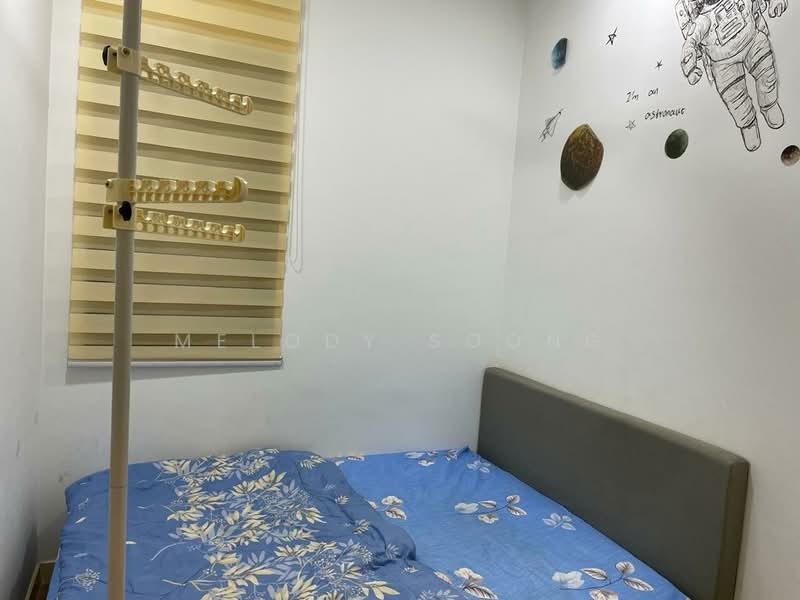 Service Residence for Rent at V Residence 2 @ Sunway Velocity - Melody Soong - Bedroom - PropertyGuru.com.my