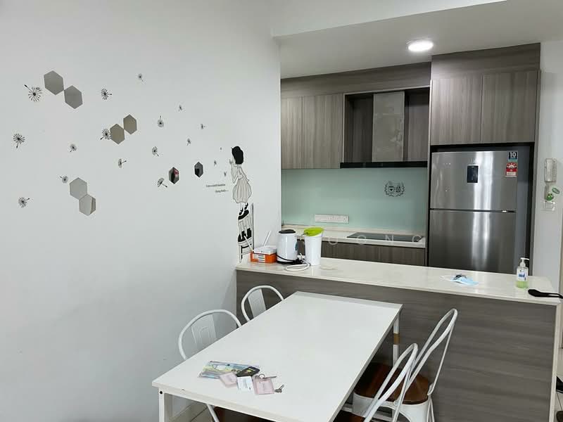 Service Residence for Rent at V Residence 2 @ Sunway Velocity - Melody Soong - Kitchen - PropertyGuru.com.my