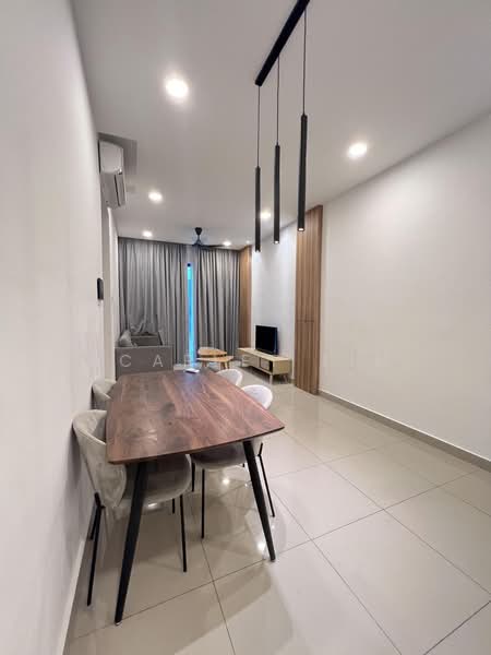 Service Residence for Sale at Lavile Kuala Lumpur - SCARLET LIM - Living Room - PropertyGuru.com.my