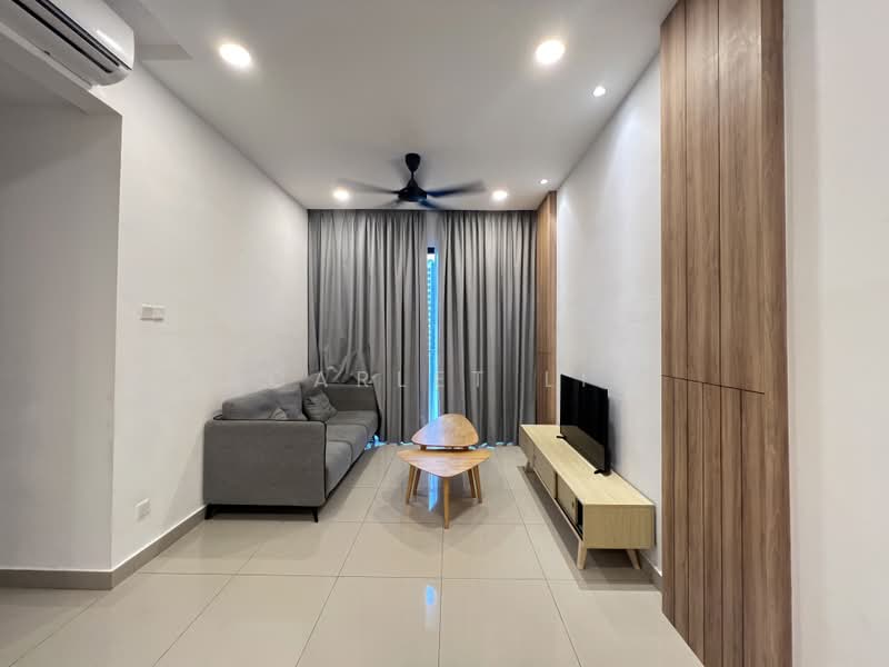Service Residence for Sale at Lavile Kuala Lumpur - SCARLET LIM - Living Room - PropertyGuru.com.my