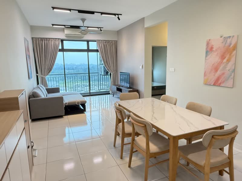 Service Residence for Rent at Sky Gardens Residences - John Pharn - Living Room - PropertyGuru.com.my
