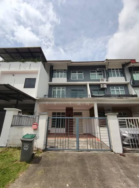 2.5-storey Terraced House for Sale in Taman Scientex Senai (Senai) - TY Tan - Exterior - PropertyGuru.com.my