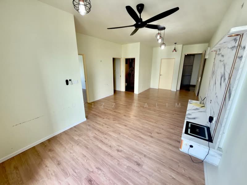 Servis Apartment untuk Dijual di Dian Residency - Mu'izz Halim - Living Room - PropertyGuru.com.my
