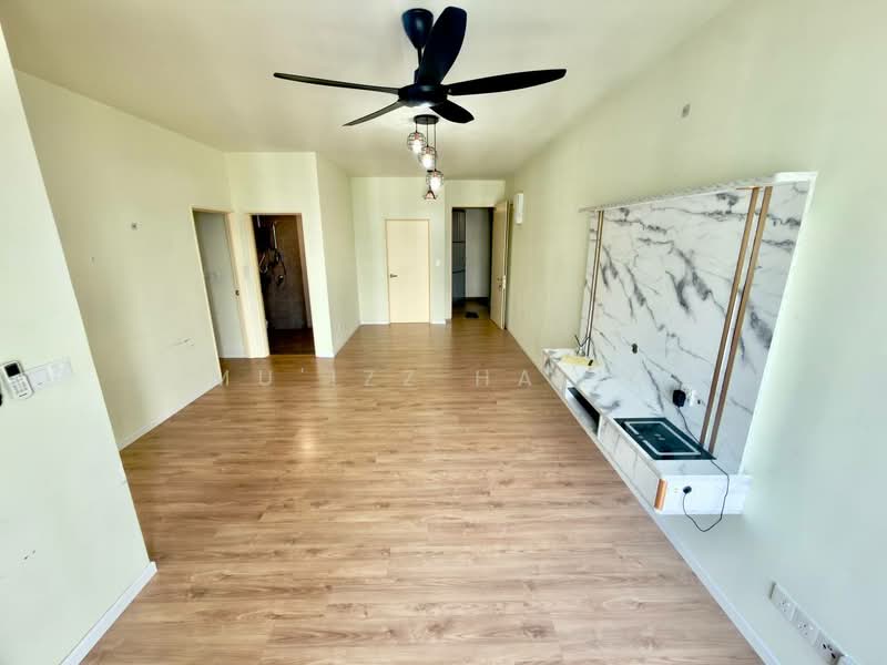 Servis Apartment untuk Dijual di Dian Residency - Mu'izz Halim - Living Room - PropertyGuru.com.my