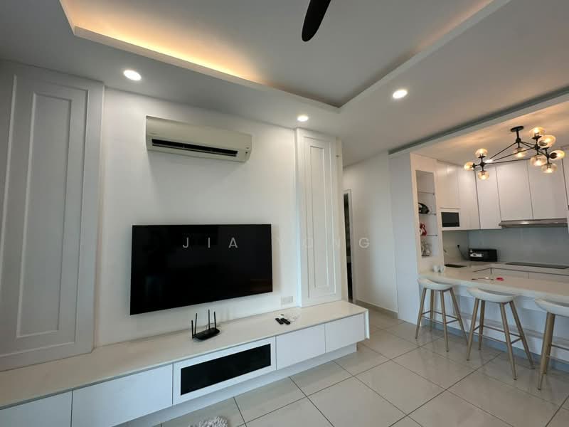 Condominium for Rent at Tropicana Bay Residences - Jia Yong - Living Room - PropertyGuru.com.my