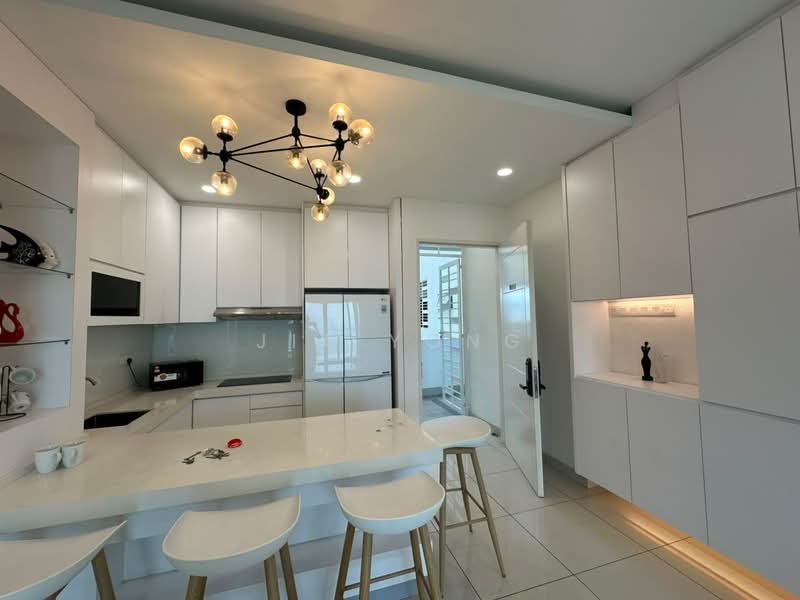 Condominium for Rent at Tropicana Bay Residences - Jia Yong - Kitchen - PropertyGuru.com.my