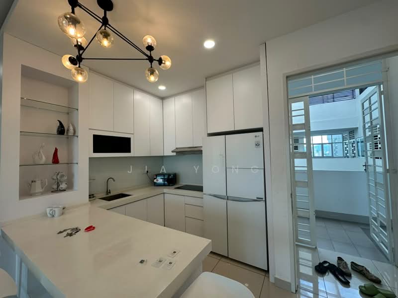 Condominium for Rent at Tropicana Bay Residences - Jia Yong - Kitchen - PropertyGuru.com.my