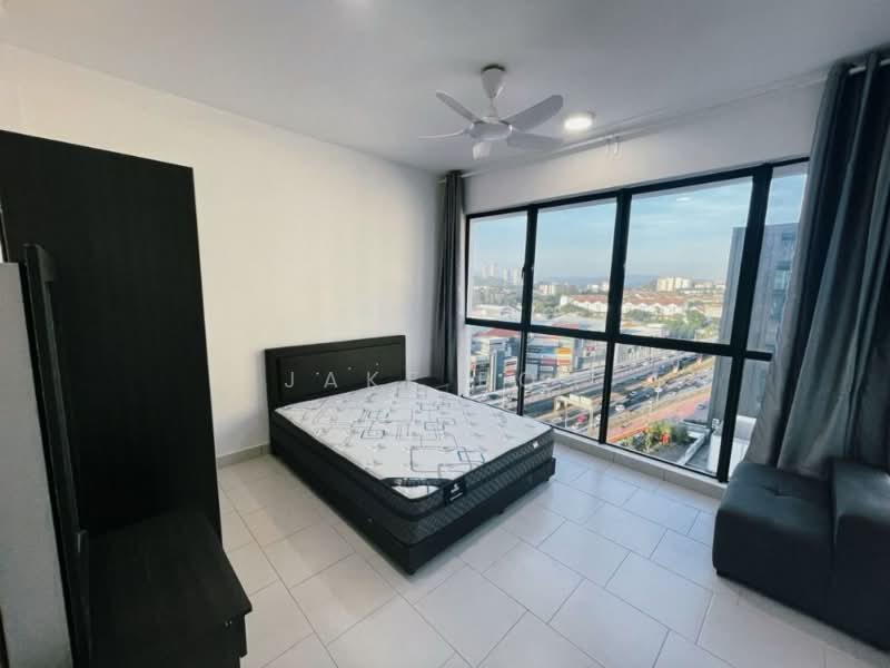 Service Residence for Rent at Astetica Residences - Jake Poh - Bedroom - PropertyGuru.com.my