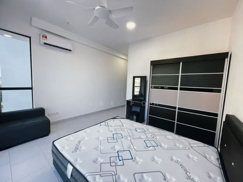 Service Residence for Rent at Astetica Residences - Jake Poh - Bedroom - PropertyGuru.com.my