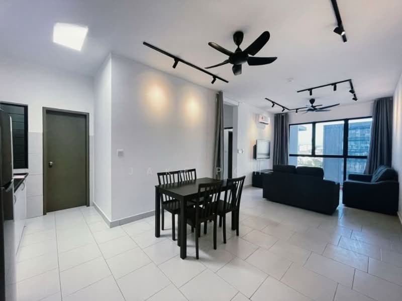 Service Residence for Rent at Astetica Residences - Jake Poh - Living Room - PropertyGuru.com.my