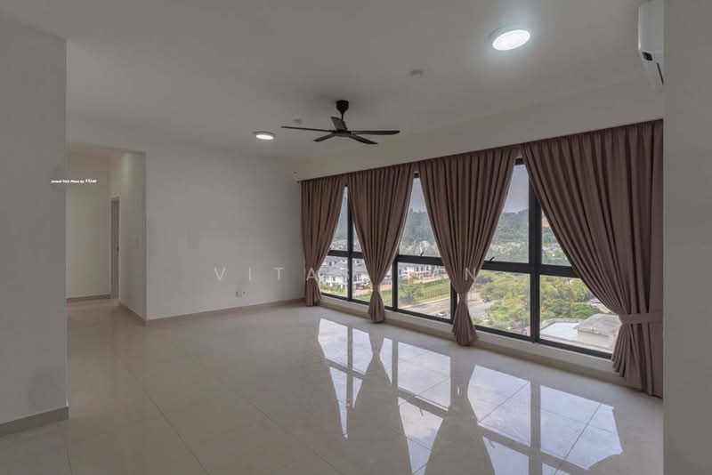 Service Residence for Rent at D'Sini Residences - Vitas Tan - Living Room - PropertyGuru.com.my