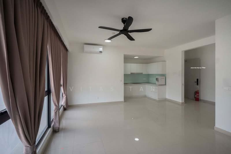 Service Residence for Rent at D'Sini Residences - Vitas Tan - Living Room - PropertyGuru.com.my