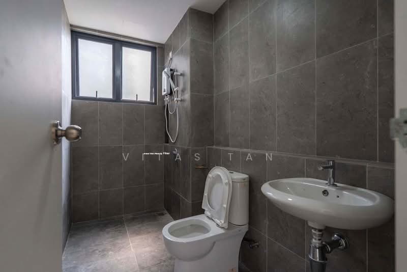 Service Residence for Rent at D'Sini Residences - Vitas Tan - Bathroom - PropertyGuru.com.my