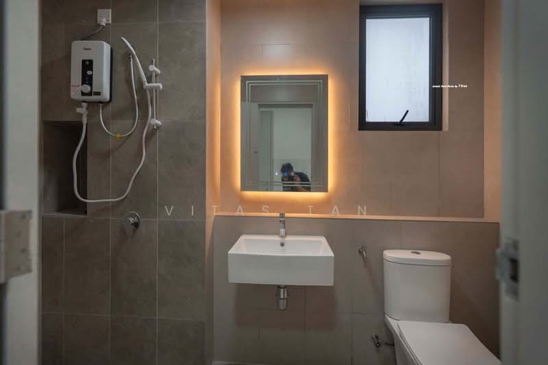 Service Residence for Rent at D'Sini Residences - Vitas Tan - Bathroom - PropertyGuru.com.my